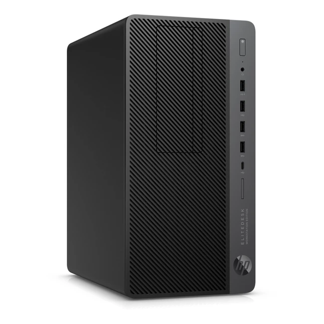 Рабочая станция HP EliteDesk 705 G4 5JA28EA Средний (SFF), AMD Ryzen 7 Pro, 2700X, 32, 256 ГБ