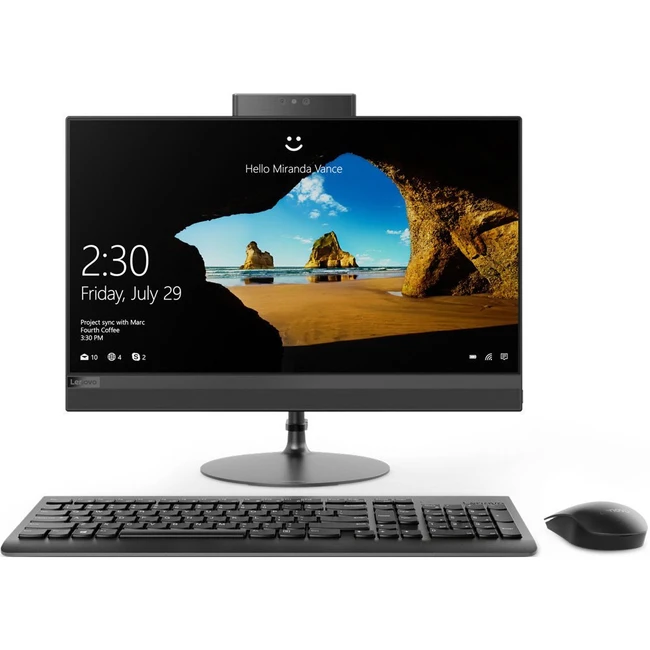 Моноблок Lenovo IdeaCentre 520-22IKU F0D500G2RK 21.5 ", Intel, Celeron, 3865U, 1.8, 4 Гб, 1 Тб