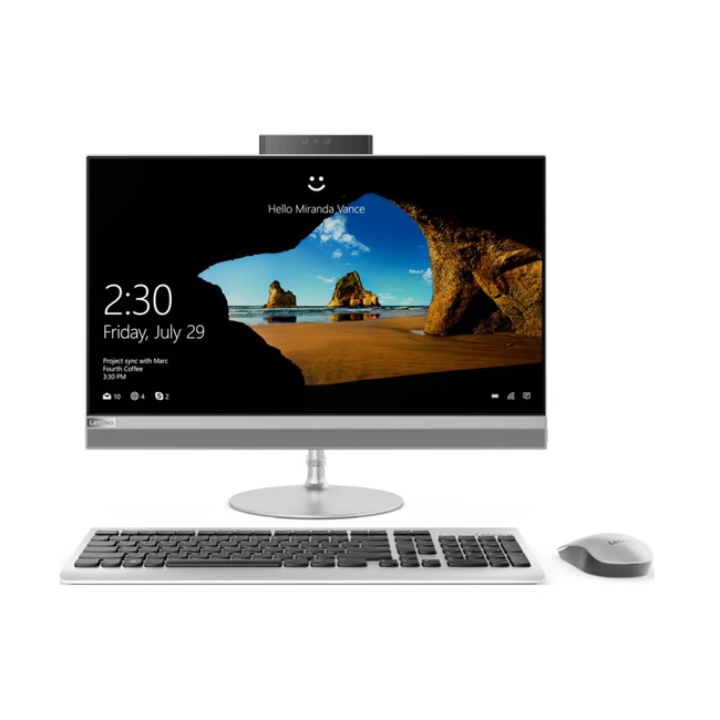 Моноблок Lenovo IdeaCentre 520-24ICB F0DJ00DHRK (23.8 ", Intel, Core i5, 8400T, 1.7 ГГц, 8 Гб, SSD, 256 Гб)