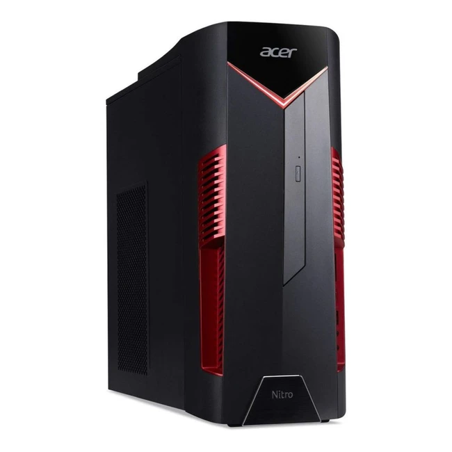 Персональный компьютер Acer Nitro N50-600 DG.E0MER.005 (Core i5, 8400, 2.8 ГГц, 8 Гб, HDD, Linux)