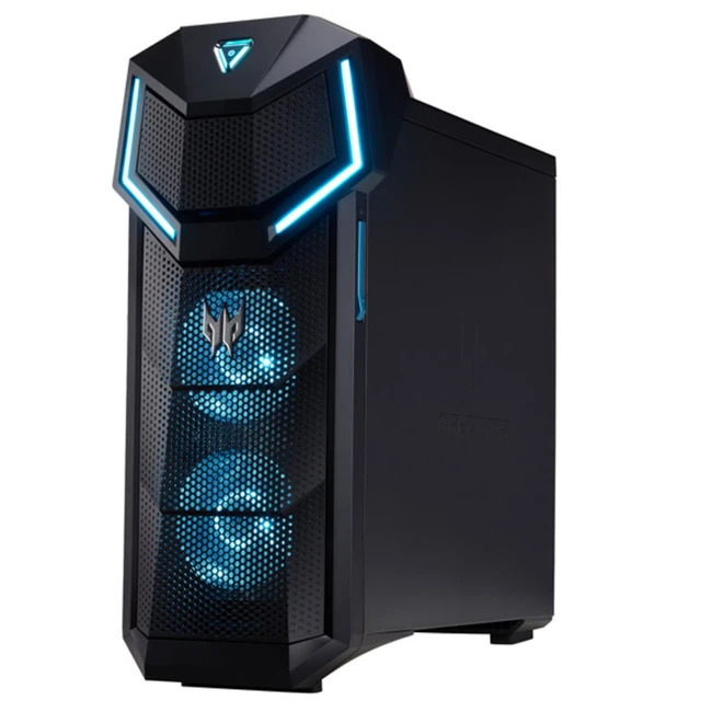Персональный компьютер Acer Predator PO5-610 DG.E0SER.011 (Core i7, 8700K, 3.7 ГГц, 32 Гб, HDD и SSD)