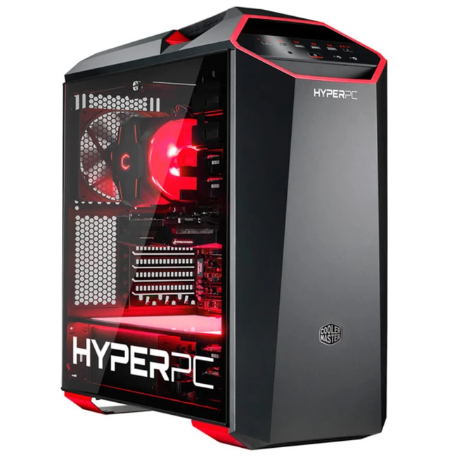 Персональный компьютер Hyper PC HyperPC M9 HyperPC M9 (2080Ti) (Core i9, 9900K, 3.6 ГГц, 16 Гб, HDD, Windows 10 Pro)