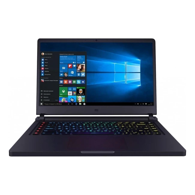 Ноутбук Xiaomi Mi Gaming Notebook JYU4087CN (15.6 ", FHD 1920x1080 (16:9), Core i7, 8 Гб, HDD и SSD, 256 ГБ, nVidia GeForce GTX 1050 Ti)