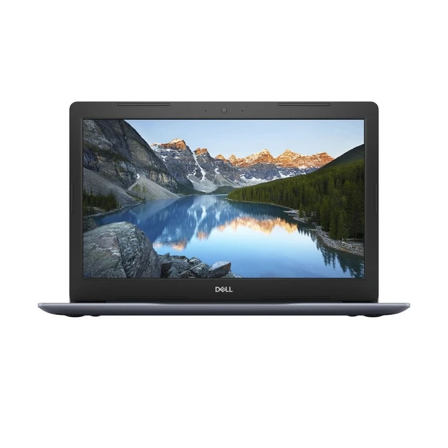 Ноутбук Dell Inspiron 5570 Blue 5570-2912 (15.6 ", FHD 1920x1080 (16:9), Core i5, 8 Гб, 256 ГБ, AMD Radeon 530, Linux)