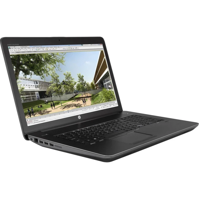 Мобильная рабочая станция HP ZBook G4 1RQ56ES (17.3, FHD 1920x1080, Intel, Core i7, 16, HDD и SSD)