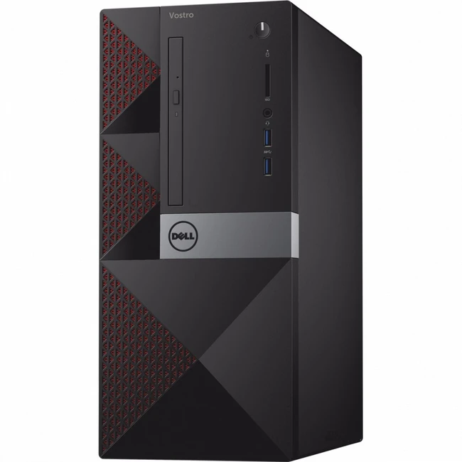 Персональный компьютер Dell Vostro 3667 3667-7529 (Core i5, 6400, 2.7 ГГц, 4 Гб, HDD, Windows 10 Pro)