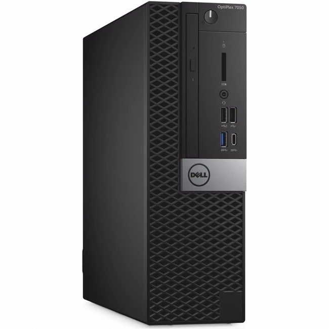 Персональный компьютер Dell Optiplex 7050 7050-8336 (Core i7, 7700HQ, 3.6 ГГц, 8 Гб, HDD, Windows 10 Pro)