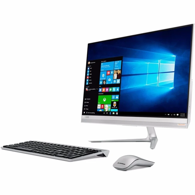 Моноблок Lenovo IdeaCenter AIO 520S F0CU0029RK (23 ", Core i5, 7200U, 2.5 ГГц, 8 Гб, HDD, 1 Тб)