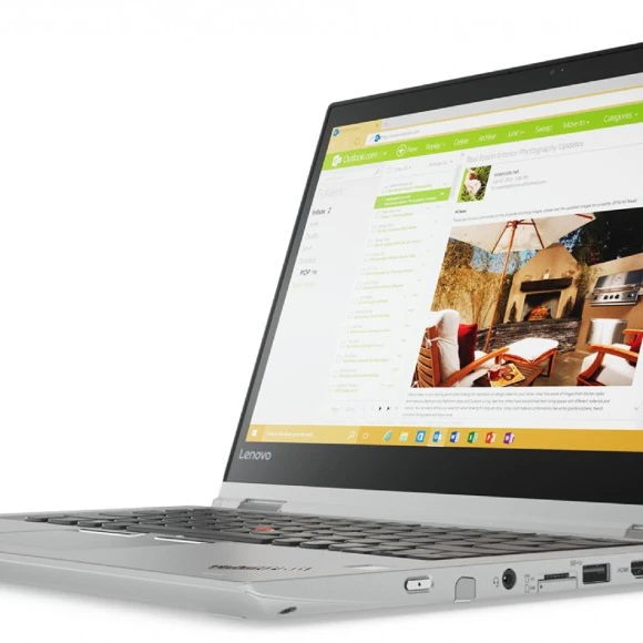 Ноутбук Lenovo ThinkPad YOGA 370 20JH002VRT 13.3 ", FHD 1920x1080 (16:9), Core i7, 8 Гб, 256 ГБ, Windows 10 Pro