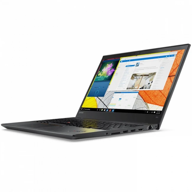 Ноутбук Lenovo ThinkPad T570 20H90041RT (15.6 ", 4K Ultra HD 3840x2160 (16:9), Core i7, 16 Гб, SSD, 512 ГБ, nVidia GeForce 940MX)