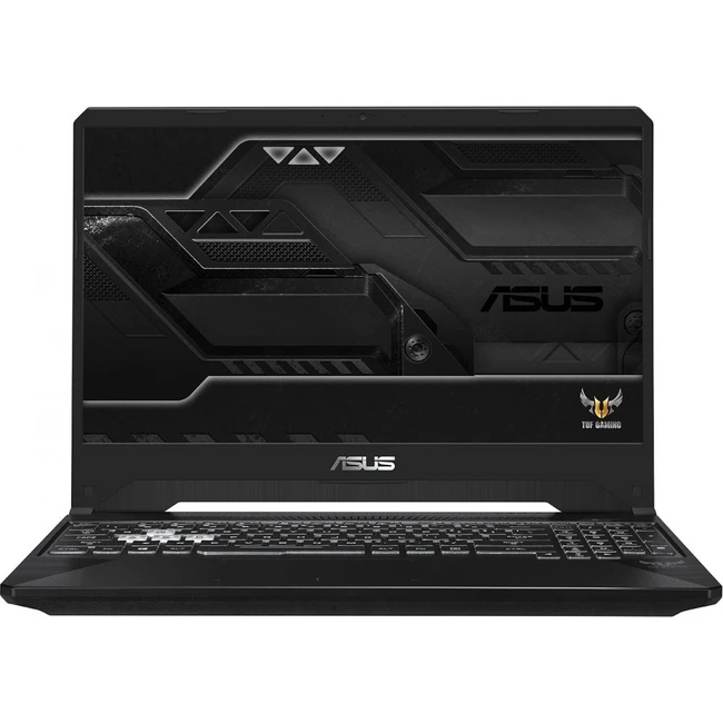 Ноутбук Asus TUF Gaming FX505GE-BQ165 90NR00S1-M09310 (15.6 ", FHD 1920x1080 (16:9), Core i7, 8 Гб, HDD и SSD, 128 ГБ, nVidia GeForce GTX 1050 Ti)