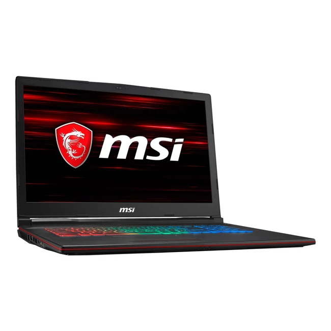 Ноутбук MSI GP73 Leopard 9S7-17C622-427 (17.3 ", FHD 1920x1080 (16:9), Core i7, 16 Гб, 128 ГБ, nVidia GeForce GTX 1050 Ti)