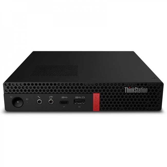 Рабочая станция Lenovo ThinkStation P330 Tiny 30CF0010RU (Маленький (Mini, Micro, USFF), Core i7, 8700T, 8, 256 ГБ)