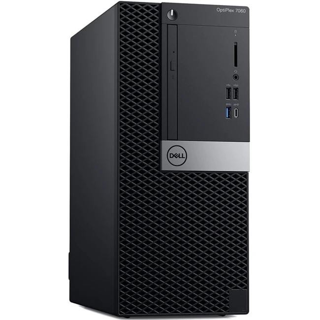 Персональный компьютер Dell Optiplex 7060 MT 7060-7617 (Core i7, 8500, 3.0 ГГц, 8 Гб, HDD, Linux)