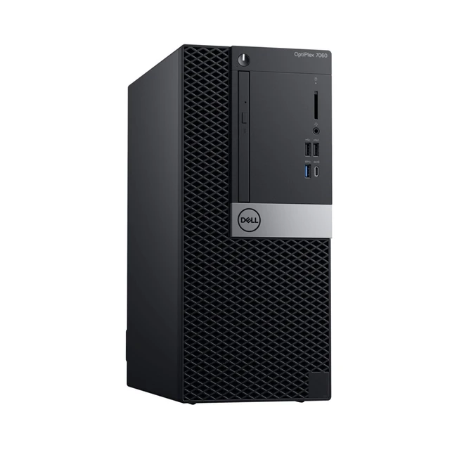 Персональный компьютер Dell Optiplex 7060 MT 7060-7624 (Core i7, 8500, 3.0 ГГц, 8 Гб, HDD, Windows 10 Pro)