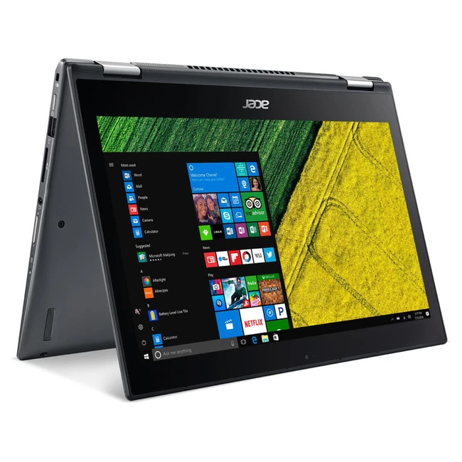 Ноутбук Acer Spin 5 Pro SP513-53N-72DH NX.H62ER.002 13.3 ", FHD 1920x1080 (16:9), Core i7, 8 Гб, 256 ГБ, Windows 10 Pro