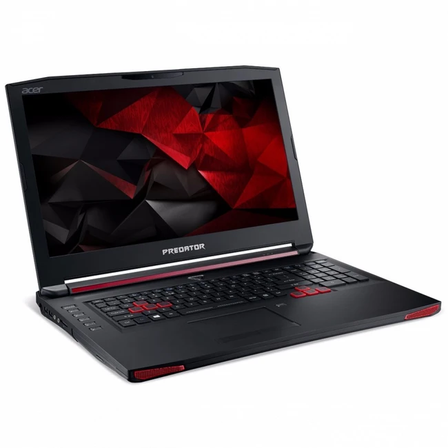 Ноутбук Acer Predator G9 NH.Q1ZER.001 15.6 ", FHD 1920x1080 (16:9), Core i7, 8 Гб, 256 ГБ, nVidia GeForce GTX1070, Linux