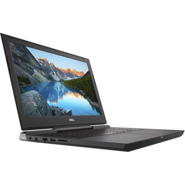 Ноутбук Dell G515-7336 (15.6 ", FHD 1920x1080 (16:9), Core i5, 8 Гб, HDD и SSD, 128 ГБ, nVidia GeForce GTX 1050 Ti)