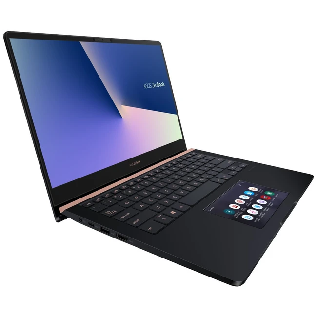 Ноутбук Asus ZenBook UX480FD-BE026R 90NB0JT1-M01700 (14 ", FHD 1920x1080 (16:9), Core i7, 8 Гб, 512 ГБ, nVidia GeForce GTX 1050, Windows 10 Pro)