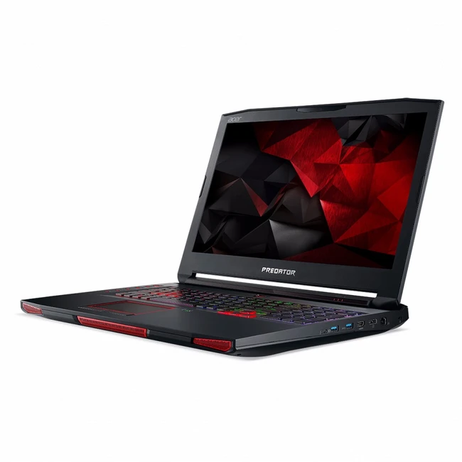 Ноутбук Acer Predator GX-791 NH.Q12ER.004 17.3 ", FHD 1920x1080 (16:9), Core i7, 16 Гб, 256 ГБ, nVidia GeForce GTX 980, Windows 10 Home