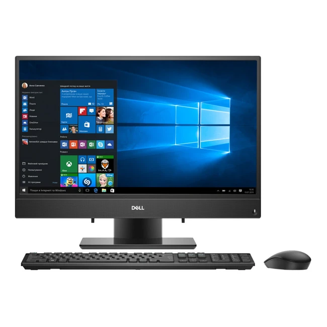 Моноблок Dell Inspiron 3477 210-ANRZ_1 (23.8 ", Core i5, 7200U, 2.5 ГГц, 8 Гб, HDD и SSD, 1 Тб, 128 Гб)
