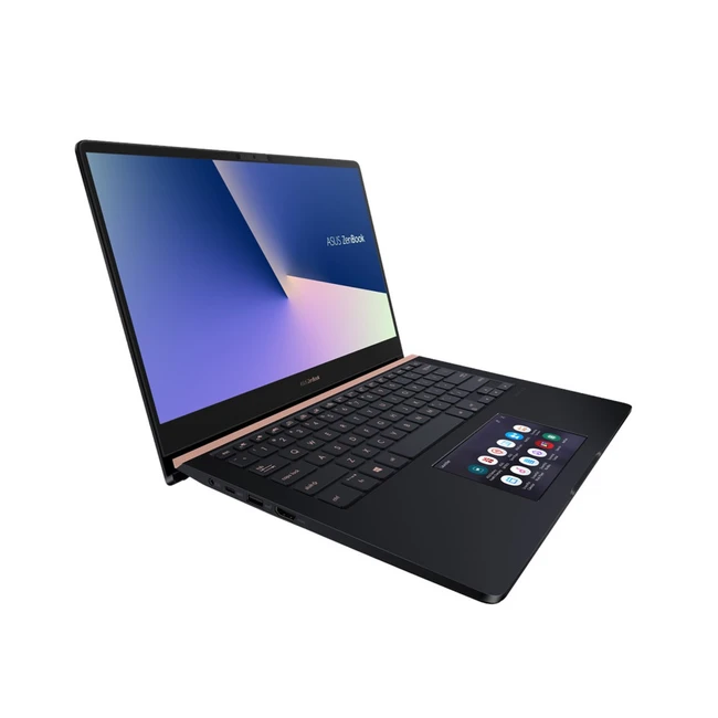 Ноутбук Asus ZenBook Pro UX480FD-BE042T 90NB0JT1-M00750 (14 ", FHD 1920x1080 (16:9), Core i5, 8 Гб, SSD, 512 ГБ, nVidia GeForce GTX 1050)