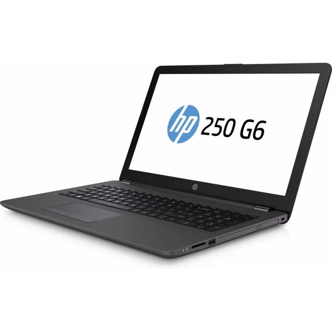 Ноутбук HP 250 G6 1WY08EA 15.6 ", HD 1366x768 (16:9), Core i3, 4 Гб