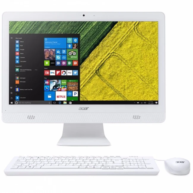 Моноблок Acer Aspire C20-720 DQ.B6ZER.008 (19.5 ", Pentium, N3710, 1.6 ГГц, 4 Гб, HDD, 500 Гб)