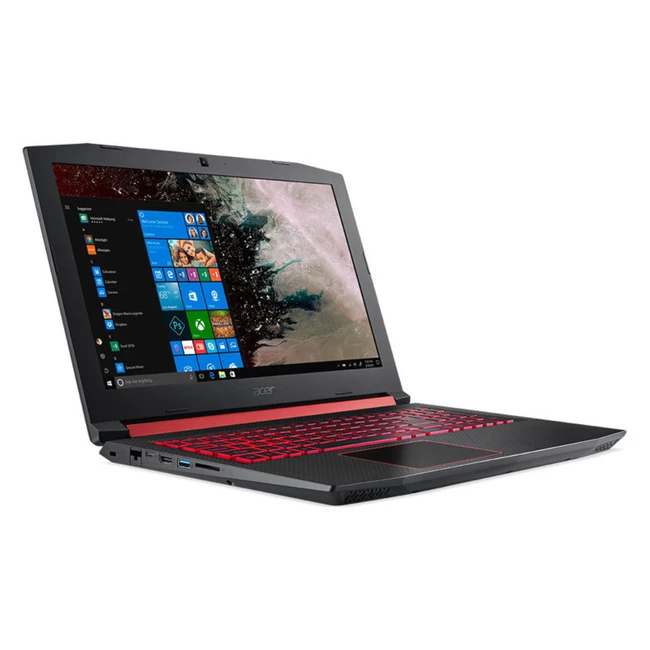 Ноутбук Acer Nitro 5 AN515-52-76X9 NH.Q3LER.010 15.6 ", FHD 1920x1080 (16:9), Core i7, 12 Гб, 256 ГБ, nVidia GeForce GTX 1050 Ti, Windows 10 Home