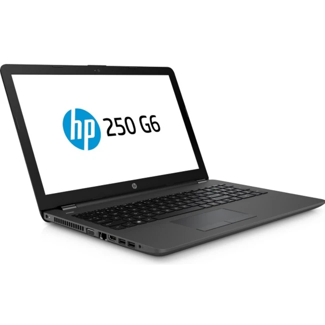 Ноутбук HP 250 G6 5JK39ES (15.6 ", HD 1366x768 (16:9), Core i3, 4 Гб, SSD, 128 ГБ, Intel HD Graphics)
