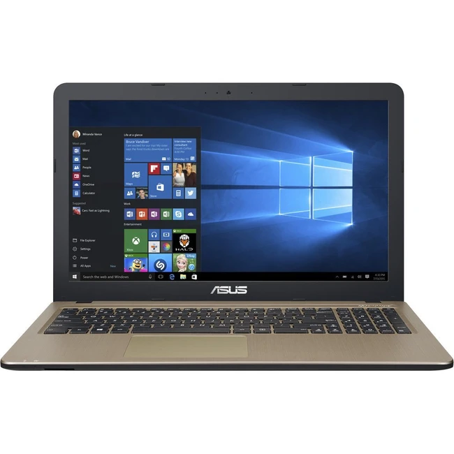 Ноутбук Asus X540MA-DM298 90NB0IR1-M04600 15.6 ", FHD 1920x1080 (16:9), Celeron, 4 Гб, Intel UHD Graphics, Linux