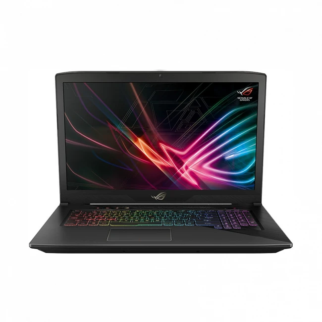 Ноутбук Asus ROG GL503GE 90NR0084-M06000 (15.6 ", FHD 1920x1080 (16:9), Core i5, 16 Гб, 256 ГБ, nVidia GeForce GTX 1050 Ti, Windows 10 Home)
