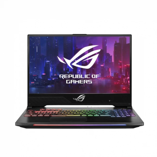 Ноутбук Asus ROG GL504GV 90NR01X1-M01880 (15.6 ", FHD 1920x1080 (16:9), Core i7, 16 Гб, SSD, 512 ГБ, nVidia GeForce RTX 2060)