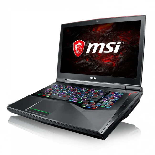 Ноутбук MSI Titan Pro 9S7-17A211-055 (17.3 ", 4K Ultra HD 3840x2160 (16:9), Core i7, 32 Гб, HDD и SSD, 512 ГБ, nVidia GeForce GTX 1080)