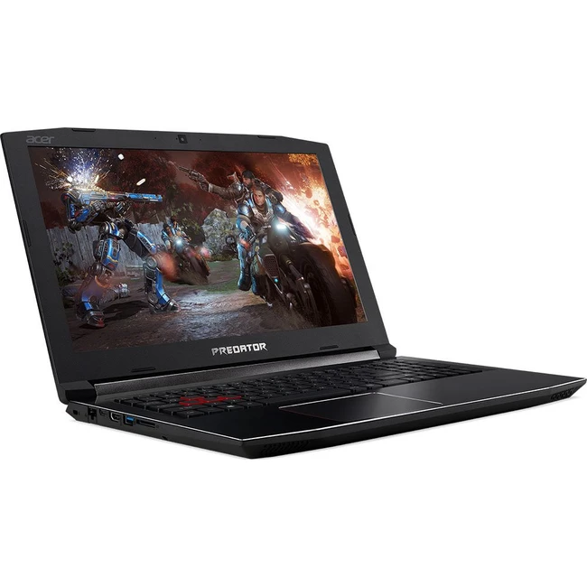Ноутбук Acer Predator Helios 300 PH317-52-73CM NH.Q3DER.016 17.3 ", FHD 1920x1080 (16:9), Core i7, 12 Гб, 256 ГБ, nVidia GeForce GTX 1060, Windows 10 Home
