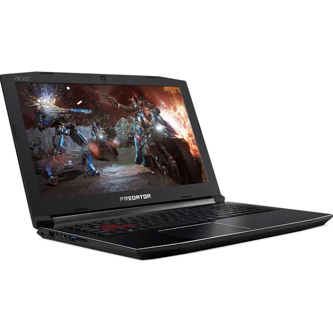 Ноутбук Acer Predator Helios 300 PH317-52-742K NH.Q3EER.019 (17.3 ", FHD 1920x1080 (16:9), Core i7, 8 Гб, 256 ГБ, nVidia GeForce GTX 1050 Ti, Windows 10 Home)
