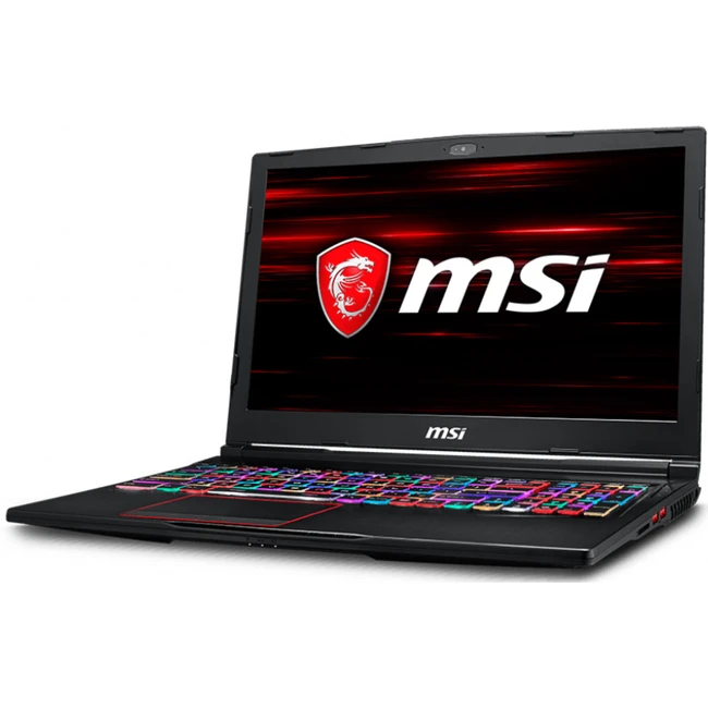 Ноутбук MSI GE63 Raider RGB 8SE-235RU 9S7-16P722-235 (15.6 ", FHD 1920x1080 (16:9), Intel, Core i7, 16 Гб, HDD и SSD, 128 ГБ, nVidia GeForce RTX 2060)