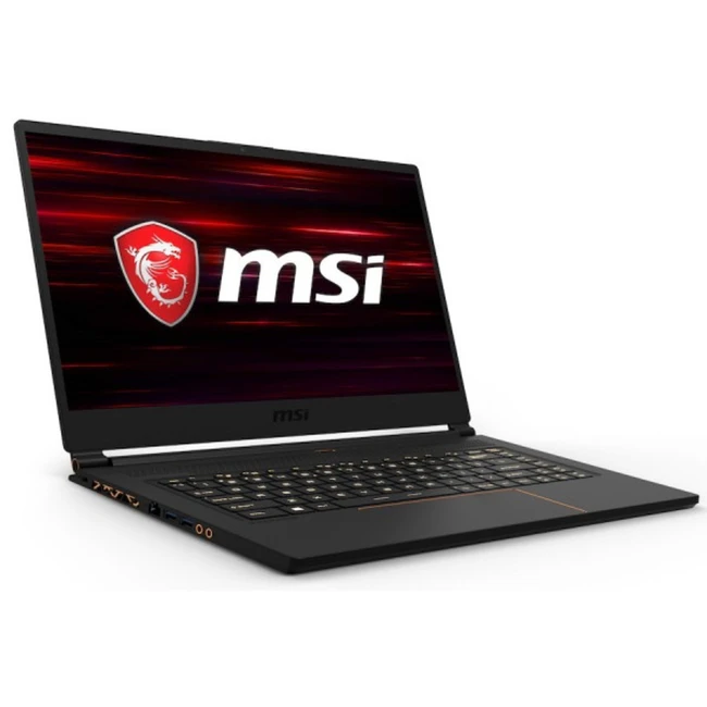 Ноутбук MSI GS65 Stealth 8SE-090RU 9S7-16Q411-090 (15.6 ", FHD 1920x1080 (16:9), Core i7, 16 Гб, SSD, 512 ГБ, nVidia GeForce RTX 2060)
