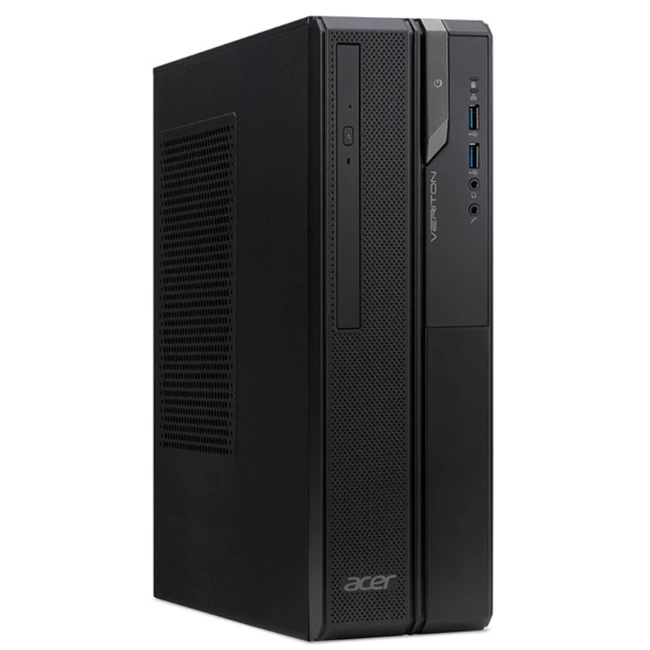 Персональный компьютер Acer Veriton VEX2620G DT.VRVMC.002 (Celeron, J4005, 2.0 ГГц, 4 Гб, DDR4-2400, HDD, Linux)