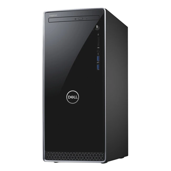Персональный компьютер Dell Inspiron 3670 MT 3670-6185 (Core i5, 8400, 2.8 ГГц, 8 Гб, HDD, Windows 10 Home)