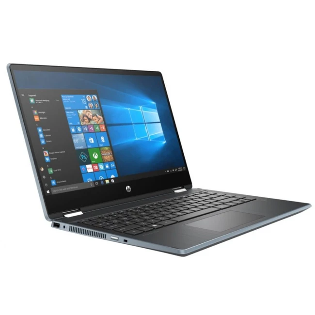 Ноутбук HP Pavilion x360 14-dh0001ur 6PS38EA 14 ", FHD 1920x1080 (16:9), Core i3, 4 Гб, 128 ГБ, Windows 10 Home
