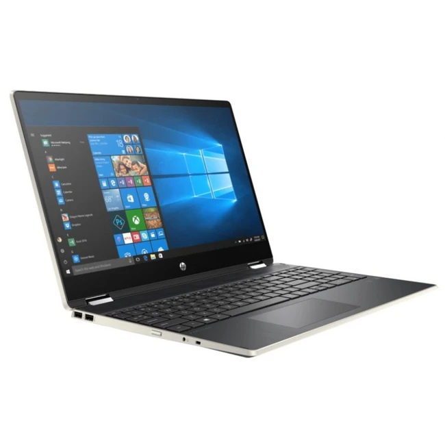 Ноутбук HP Pavilion x360 15-dq0001ur 6PS43EA (15.6 ", FHD 1920x1080 (16:9), Core i3, 4 Гб, SSD, 256 ГБ)