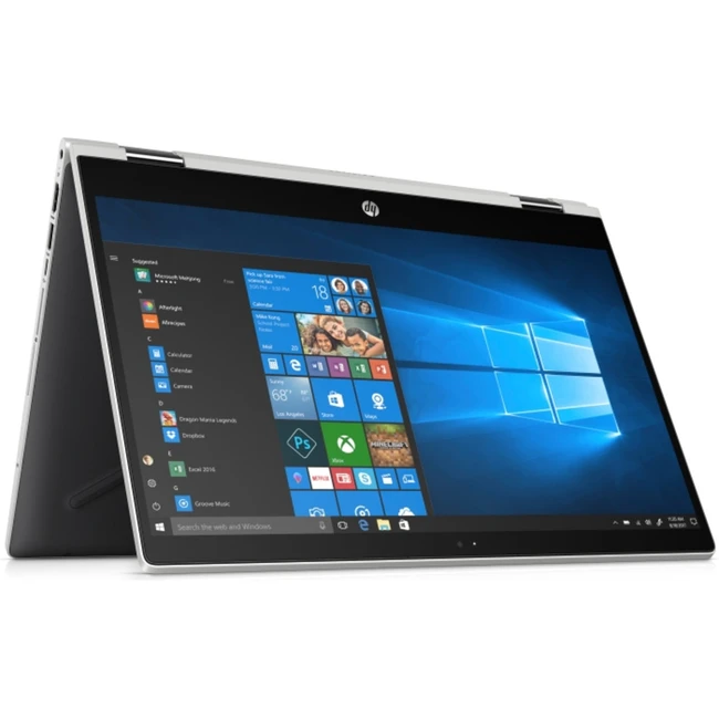 Ноутбук HP Pavilion x360 14-cd1018ur 5VZ40EA (14 ", FHD 1920x1080 (16:9), Core i5, 4 Гб, SSD, 256 ГБ, nVidia GeForce MX130)