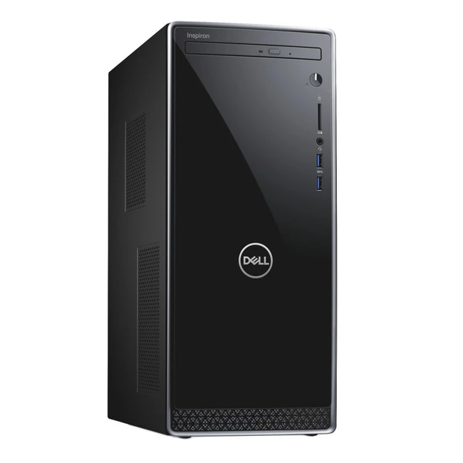 Персональный компьютер Dell Inspiron 3670 MT 3670-5444 (Core i5, 9400, 2.9 ГГц, 8 Гб, HDD, Linux)