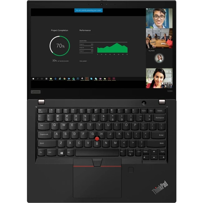 Ноутбук Lenovo ThinkPad X390 20Q0000QRT (13.3 ", FHD 1920x1080 (16:9), Intel, Core i5, 8 Гб, SSD, 256 ГБ)