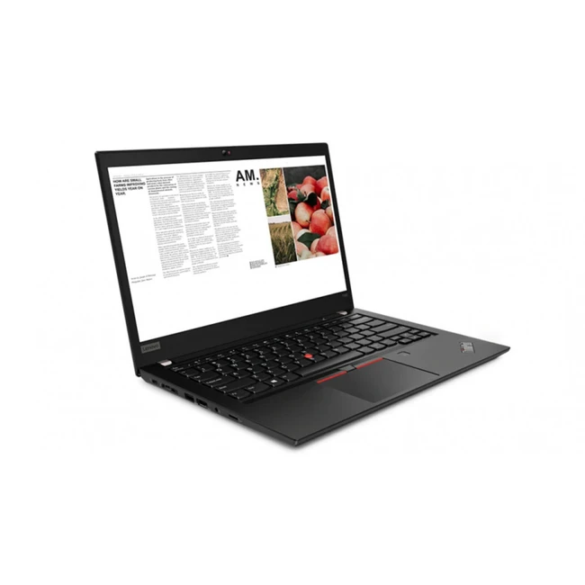 Ноутбук Lenovo ThinkPad T490 20N2000NRT (14 ", FHD 1920x1080 (16:9), Intel, Core i7, 8 Гб, SSD, 512 ГБ, nVidia GeForce MX250)