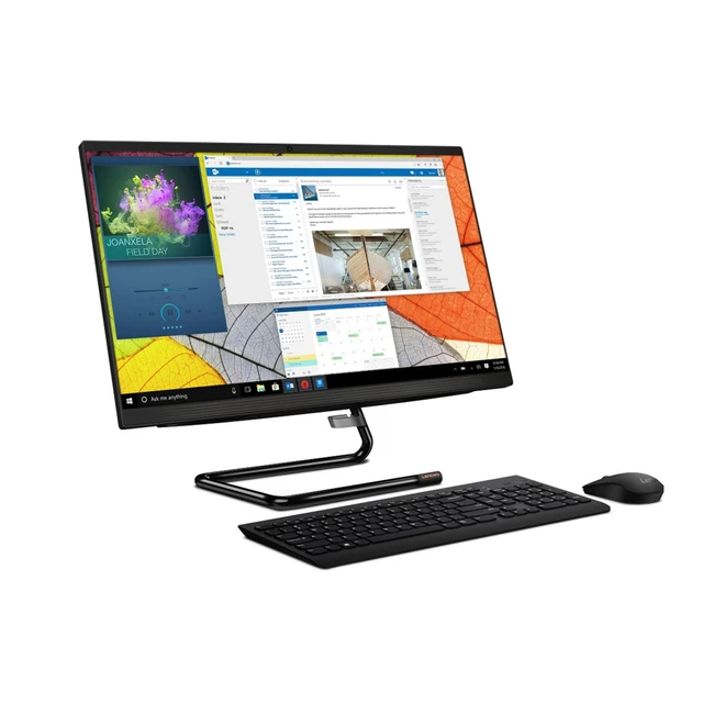 Моноблок Lenovo IdeaCentre A340-24IWL F0E8000KRK (23.8 ", Intel, Pentium, 5405U, 2.3 ГГц, 8 Гб, HDD, 1 Тб)