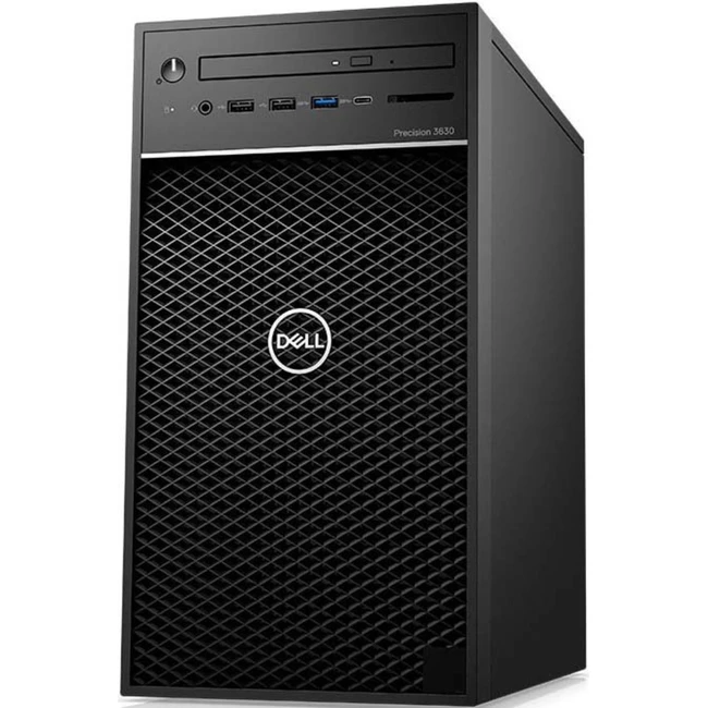 Рабочая станция Dell Precision 3630 MT 3630-2356 Большой (Mini Tower, midi Tower, Tower), Core i7, 8700, 8, 256 ГБ