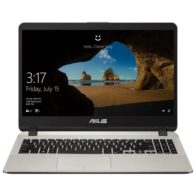 Ноутбук Asus X507UB 90NB0HN1-M07960 15.6 ", FHD 1920x1080 (16:9), Core i3, 4 Гб, 120 ГБ, nVidia GeForce MX110, Windows 10 Home