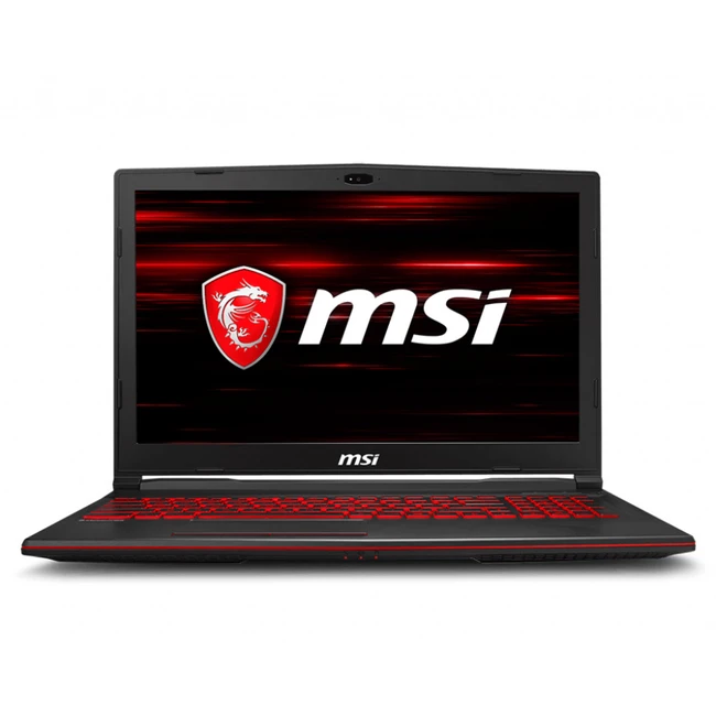 Ноутбук MSI GL63 8SDK-487XRU 9S7-16P732-487 (15.6 ", FHD 1920x1080 (16:9), Core i7, 16 Гб, HDD и SSD, 128 ГБ, nVidia GeForce GTX 1660 Ti)